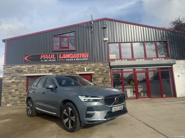 Volvo XC60 SUV, Petrol Plug-in Hybrid, 2023, Grey