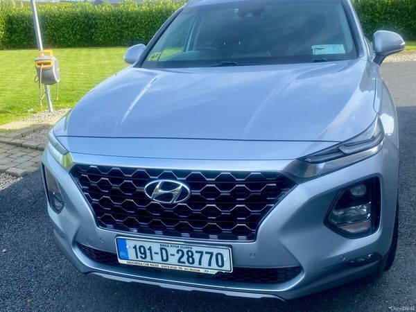 Hyundai Santa Fe SUV, Diesel, 2019, Grey