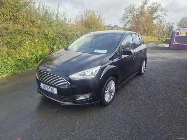 Ford C-Max MPV, Diesel, 2018, Black