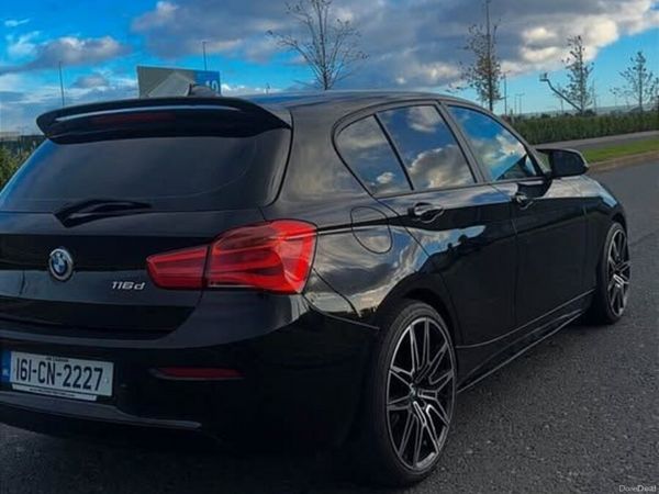 BMW 3-Series Coupe, Diesel, 2016, Black