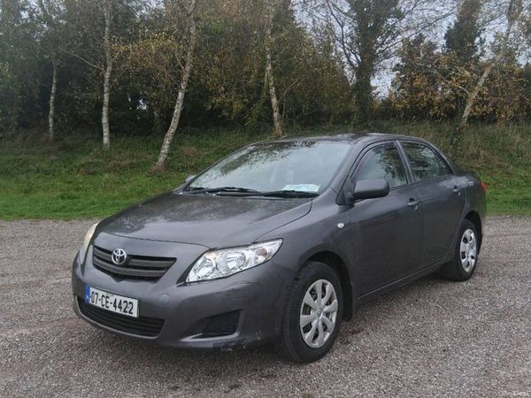 Toyota Corolla Saloon, Petrol, 2007, Grey