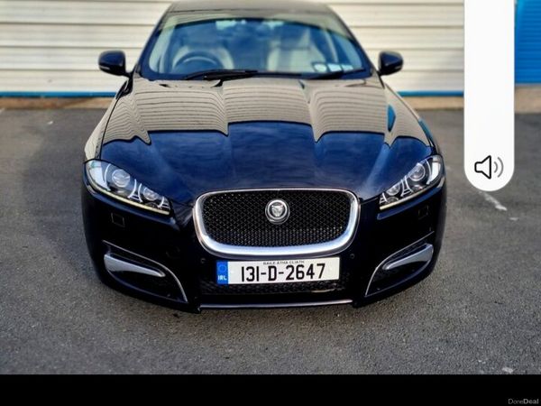Jaguar XF Saloon, Diesel, 2013, Black