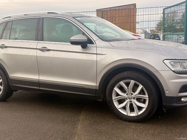 Volkswagen Tiguan SUV, Diesel, 2018, Grey