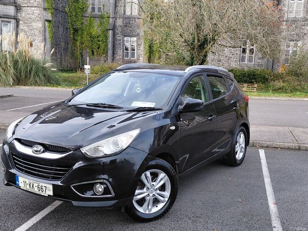 Hyundai ix35 SUV, Diesel, 2011, Black