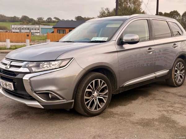 Mitsubishi Outlander SUV, Diesel, 2016, Grey
