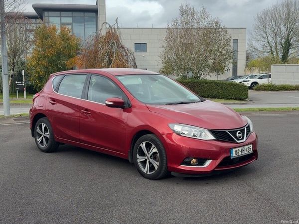 Nissan Pulsar Hatchback, Diesel, 2016, Red
