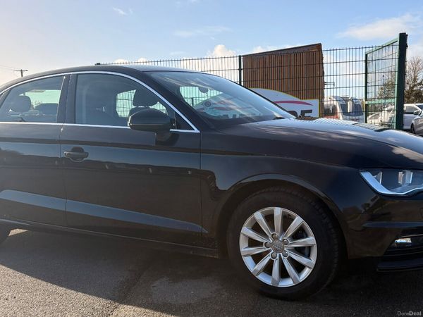 Audi A3 Saloon, Diesel, 2014, Black