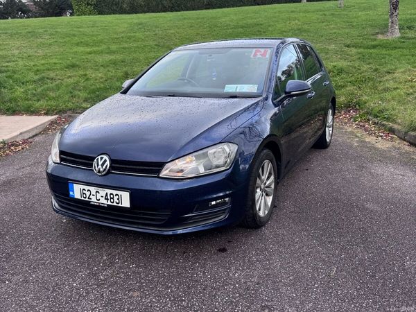 Volkswagen Golf Estate, Petrol, 2016, Blue