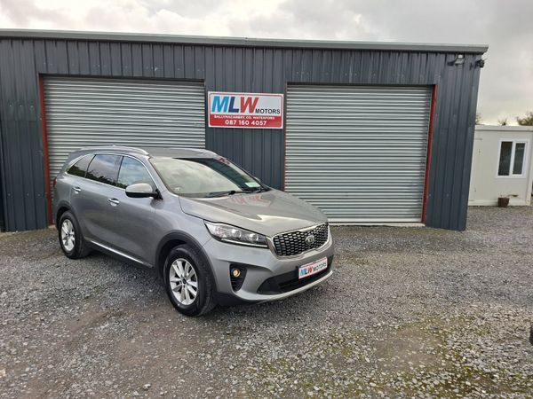 Kia Sorento SUV, Diesel, 2019, Grey