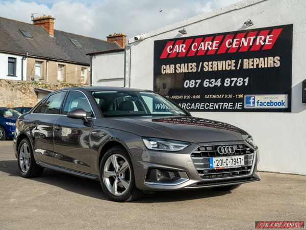 Audi A4 Saloon, Diesel, 2020, Grey