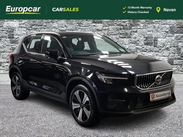 Volvo XC40 Estate, Petrol Plug-in Hybrid, 2023, Black