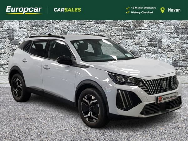 Peugeot 2008 MPV, Petrol, 2024, White