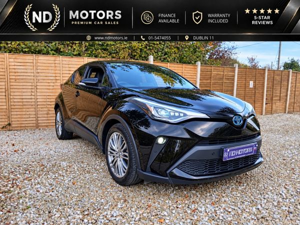 Toyota C-HR Hatchback, Petrol, 2023, Black