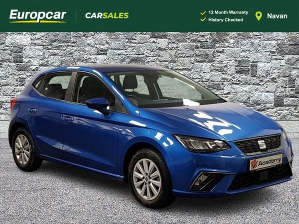 SEAT Ibiza Hatchback, Petrol, 2024, Blue
