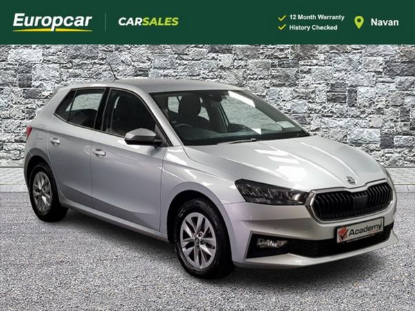 Skoda Fabia Hatchback, Petrol, 2025, Grey