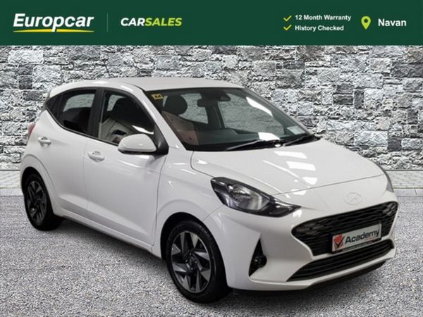 Hyundai i10 Hatchback, Petrol, 2025, White