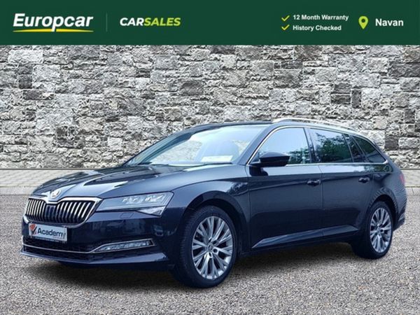 Skoda Superb Estate, Diesel, 2024, Black