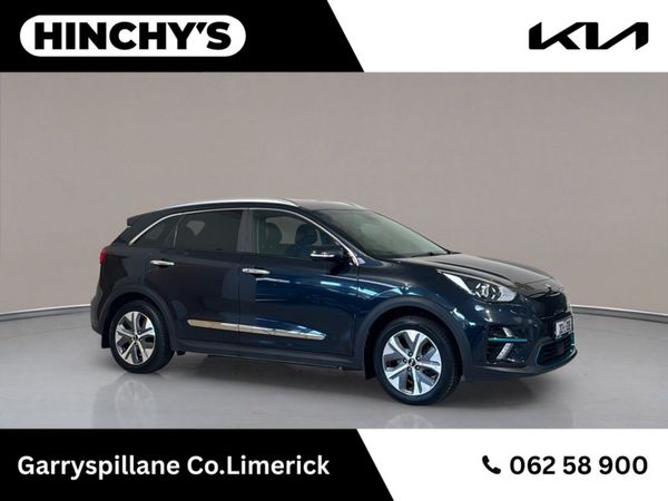 Kia Niro Hatchback, Electric, 2021, Blue