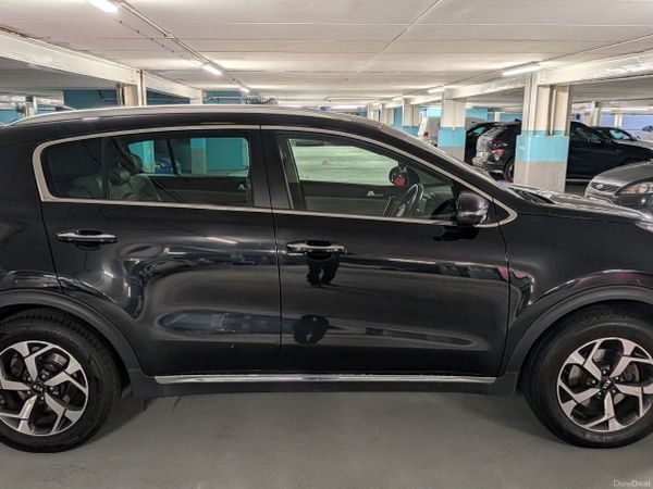 Kia Sportage SUV, Diesel, 2020, Black