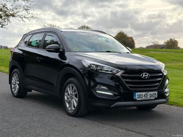 Hyundai Tucson SUV, Diesel, 2018, Black