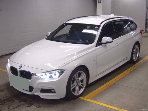 BMW 3-Series Estate, Diesel, 2016, White