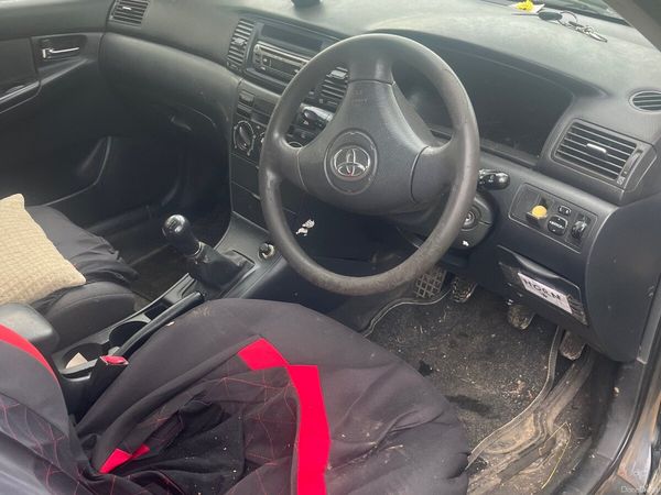 Toyota Corolla Van, Diesel, 2002, Black