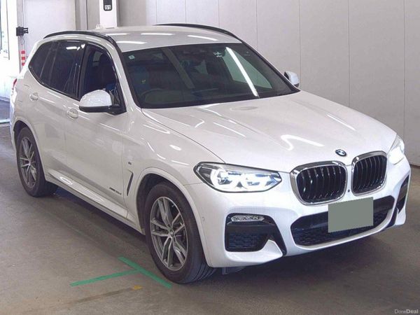 BMW X3 SUV, Diesel, 2018, White