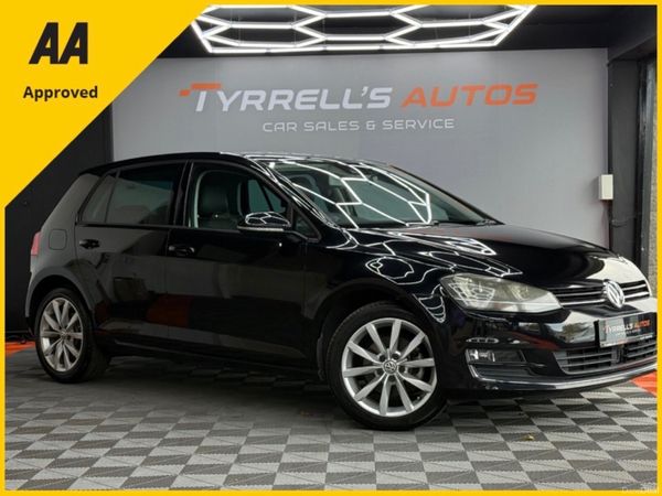 Volkswagen Golf Hatchback, Petrol, 2017, Black