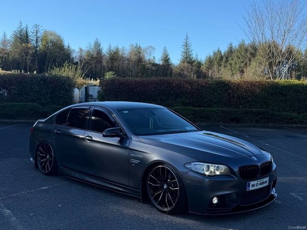 BMW 5-Series Saloon, Diesel, 2016, Grey