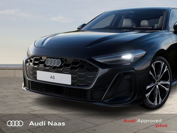 Audi A5 Saloon, Diesel, 2027, Blue