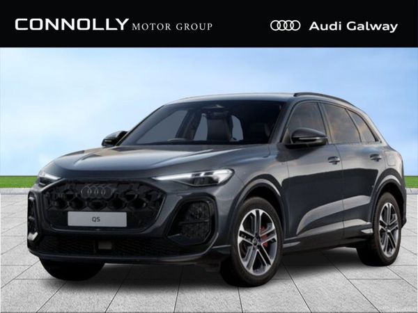 Audi Q5 SUV, Petrol Plug-in Hybrid, 2027, Grey