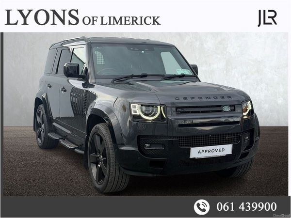 Land Rover Defender SUV, Diesel, 2023, Grey