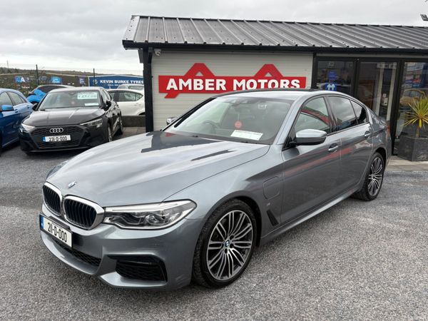 BMW 5-Series Saloon, Petrol Plug-in Hybrid, 2021, Grey
