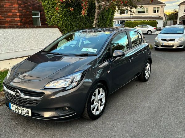 Opel Corsa Hatchback, Petrol, 2017, Grey