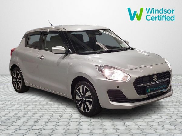 Suzuki Swift Hatchback, Petrol, 2022, Silver