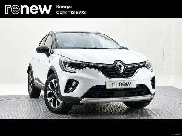 Renault Captur SUV, Petrol Plug-in Hybrid, 2023, White