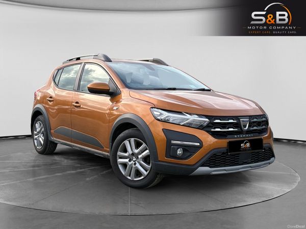 Dacia Sandero Stepway Hatchback, Petrol, 2021, Orange