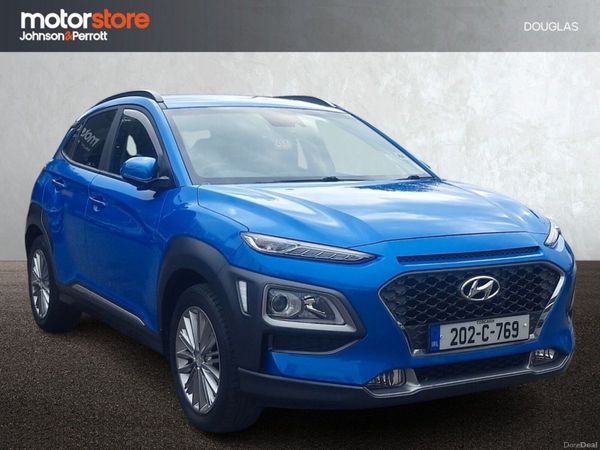 Hyundai KONA MPV, Petrol, 2020, Blue