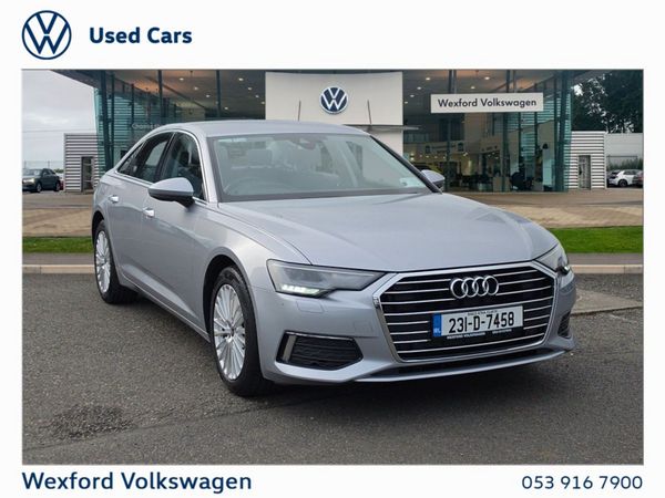 Audi A6 Saloon, Diesel, 2023, Grey