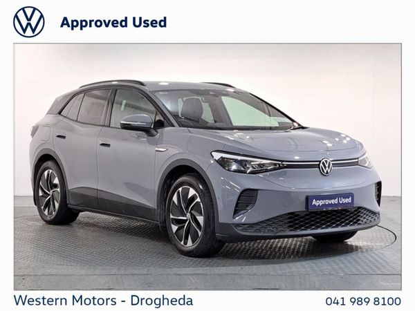 Volkswagen ID.4 Estate, Electric, 2023, Grey