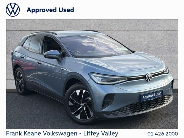 Volkswagen ID.4 SUV, Electric, 2022, Blue
