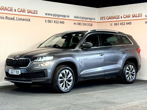 Skoda Kodiaq SUV, Diesel, 2022, Grey