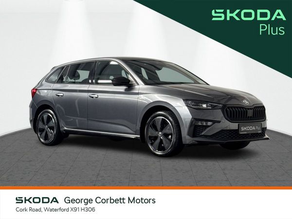 Skoda Scala Hatchback, Petrol, 2024, Grey