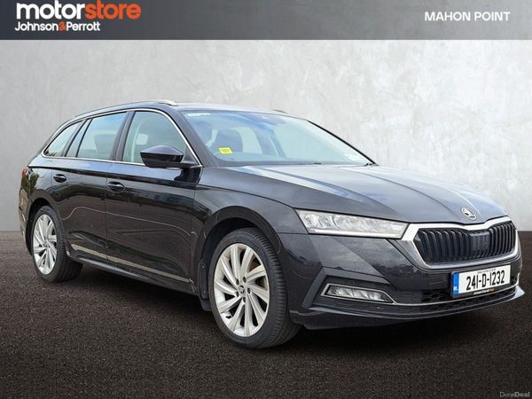 Skoda Octavia Estate, Diesel, 2024, Black