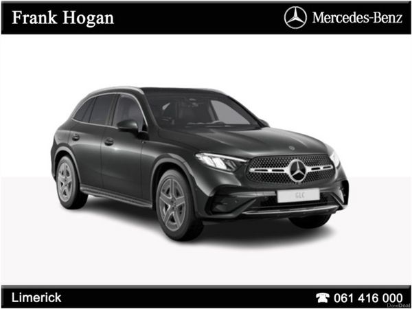 Mercedes-Benz GLC SUV, Diesel Hybrid, 2027, Black