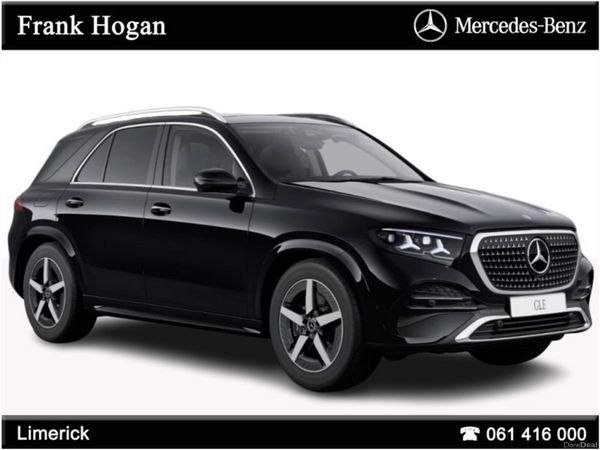 Mercedes-Benz GLE SUV, Petrol Plug-in Hybrid, 2027, Black