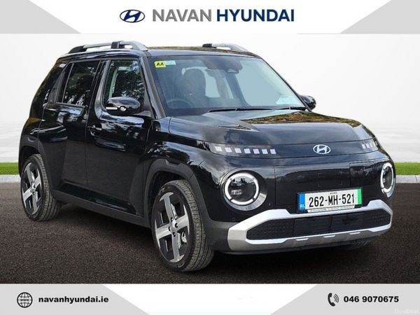 Hyundai INSTER MPV, Electric, 2026, Black