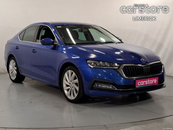 Skoda Octavia Saloon, Diesel, 2024, Blue