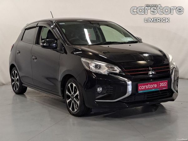 Mitsubishi Mirage Hatchback, Petrol, 2022, Black