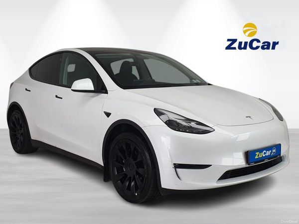 Tesla Model Y MPV, Electric, 2023, White